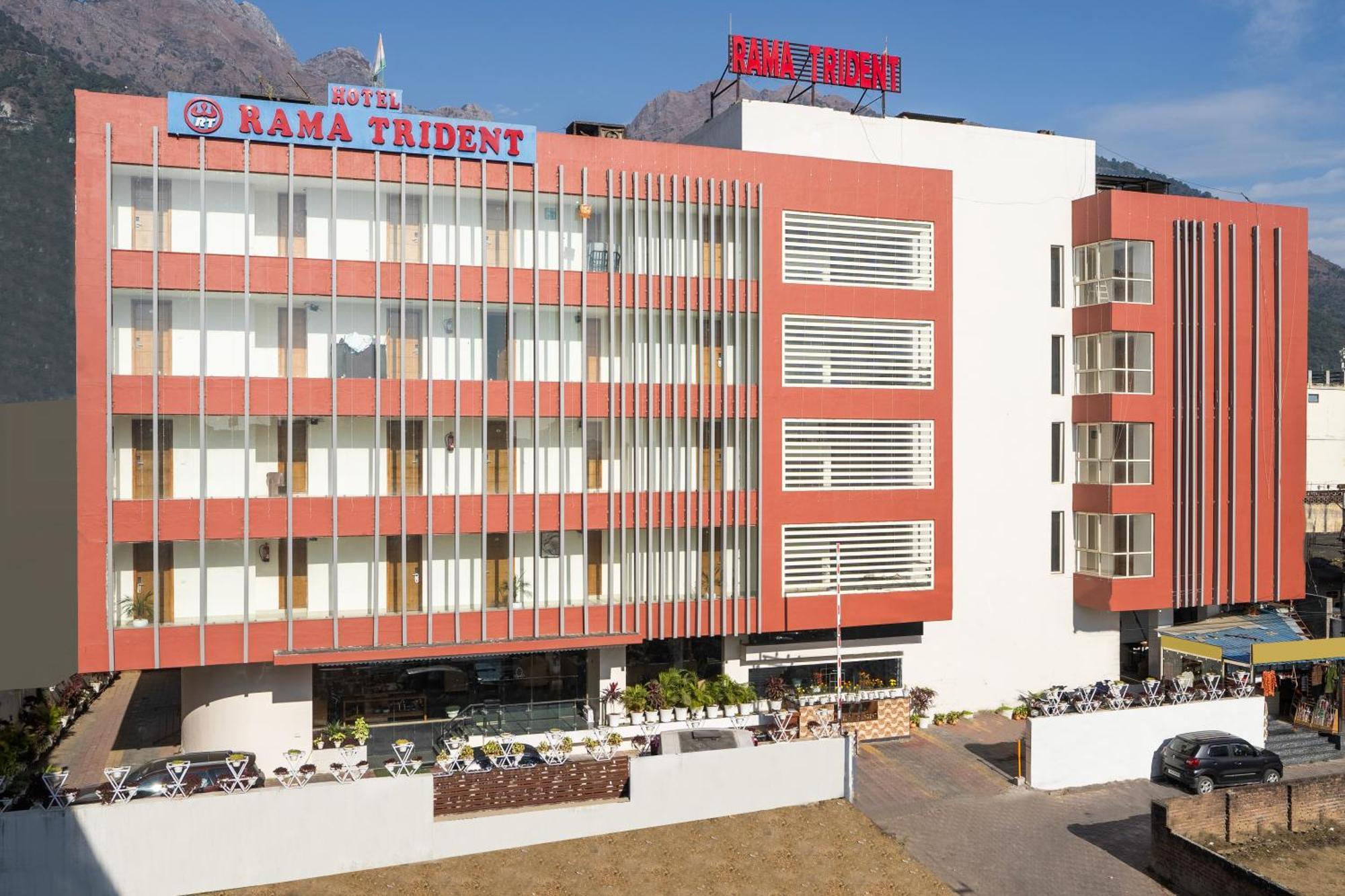 Rama Trident, Katra Hotel Katra  Kültér fotó